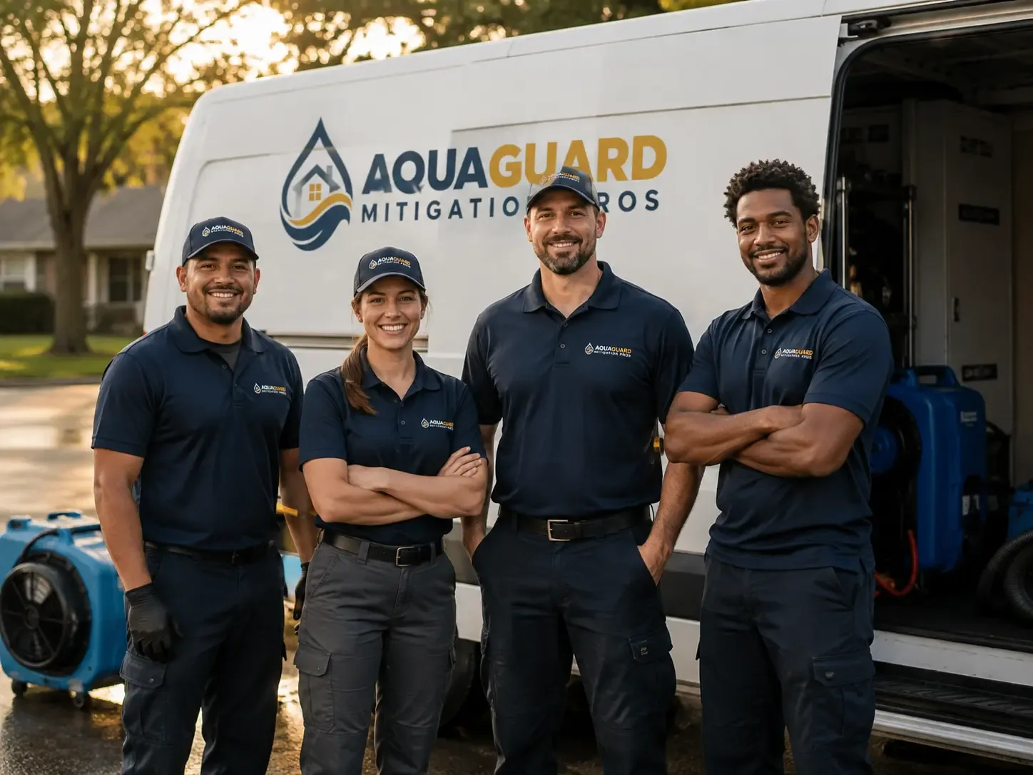 Water Damage Mitigation company in Ayer, MA