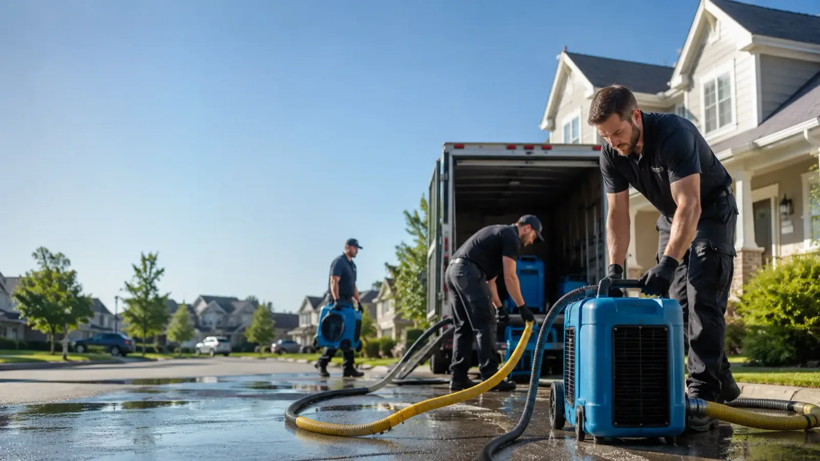 Water Damage Mitigation in Ayer, MA